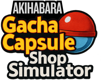 Gacha Capsule Shop Simulator - Akihabara - логотип игры