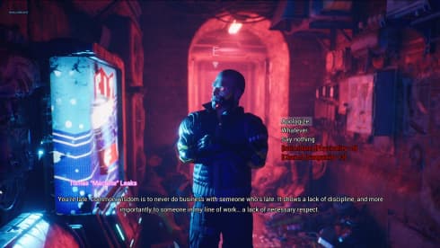 Vampire Syndicate: Gangs of MoonFall - скриншот 1