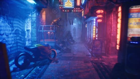 Vampire Syndicate: Gangs of MoonFall - скриншот 2