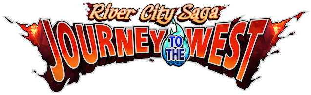 River City Saga: Journey to the West - логотип игры