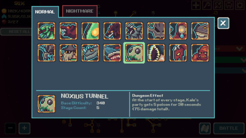 Master Healer Kale with useless party - скриншот 4