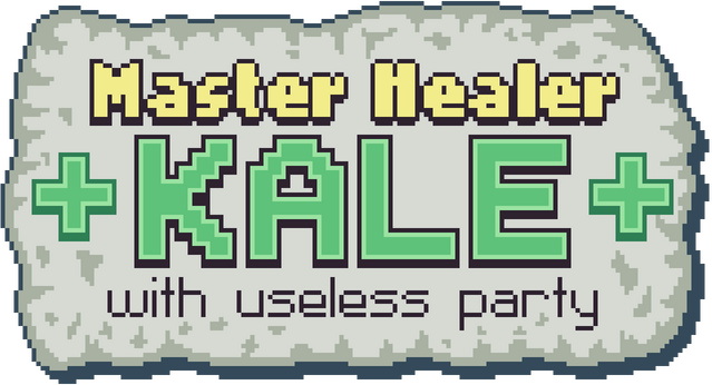 Master Healer Kale with useless party - логотип игры