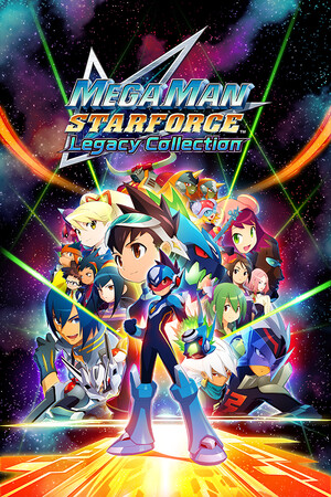 Mega Man Star Force Legacy Collection - скачать торрент бесплатно на ПК