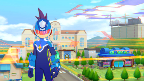 Mega Man Star Force Legacy Collection - скриншот 1