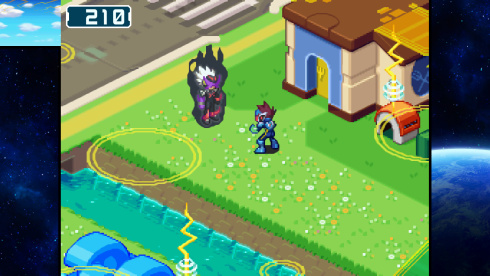 Mega Man Star Force Legacy Collection - скриншот 2