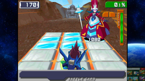 Mega Man Star Force Legacy Collection - скриншот 3