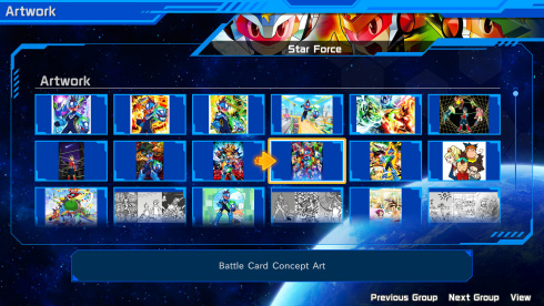 Mega Man Star Force Legacy Collection - скриншот 6