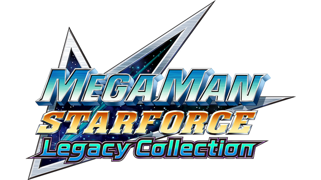 Mega Man Star Force Legacy Collection - логотип игры