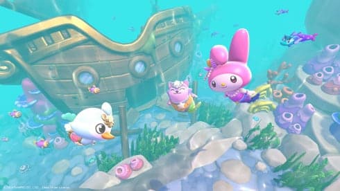 Hello Kitty Island Adventure - скриншот 2