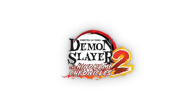 Demon Slayer -Kimetsu no Yaiba- The Hinokami Chronicles 2 - логотип игры