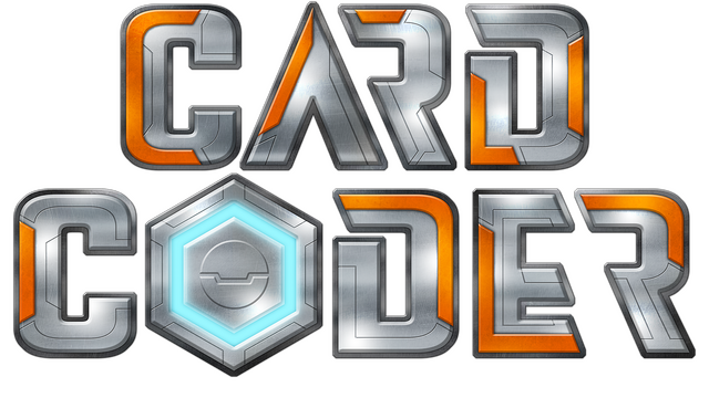Card Coder - логотип игры
