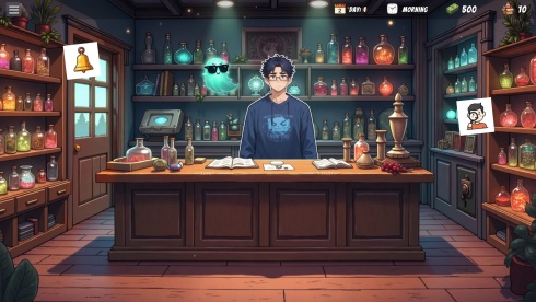 Cursed Curio Shop - скриншот 1