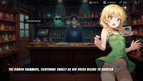 Cursed Curio Shop - скриншот 2