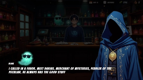 Cursed Curio Shop - скриншот 3