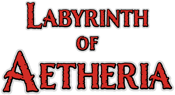 Labyrinth of Aetheria - логотип игры