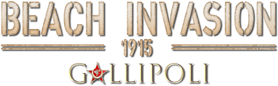 Beach Invasion 1915-Gallipoli - логотип игры