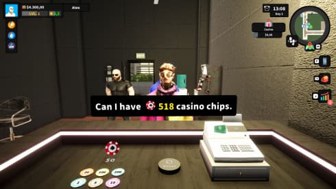 Casino Management Simulator - скриншот 1