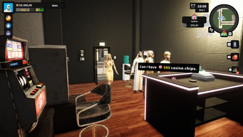 Casino Management Simulator - скриншот 3