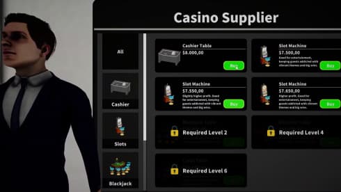 Casino Management Simulator - скриншот 5
