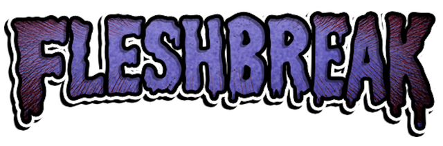 FLESHBREAK - логотип игры