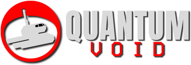Quantum Void - логотип игры