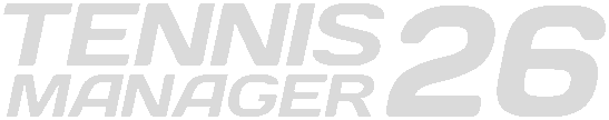 Tennis Manager 26 - логотип игры