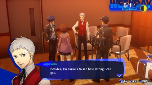 Persona 3 Reload - скриншот 6