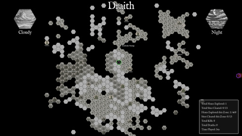 HEXCRAWL - скриншот 1