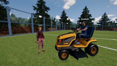 Football Pitch Simulator - скриншот 1