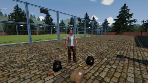 Football Pitch Simulator - скриншот 2