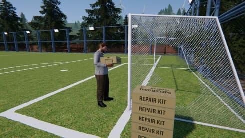 Football Pitch Simulator - скриншот 3