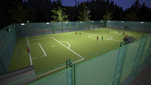 Football Pitch Simulator - скриншот 4