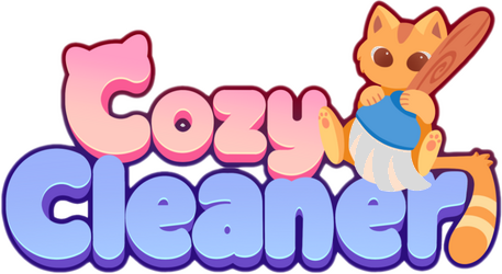 Cozy Cleaner - логотип игры