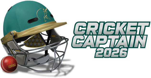 Cricket Captain 2026 - логотип игры