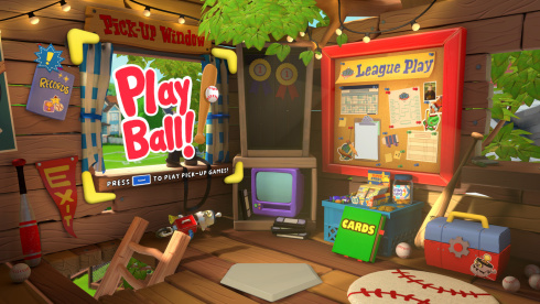 Backyard Baseball - скриншот 1