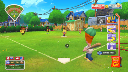 Backyard Baseball - скриншот 2