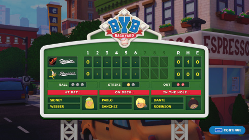 Backyard Baseball - скриншот 6
