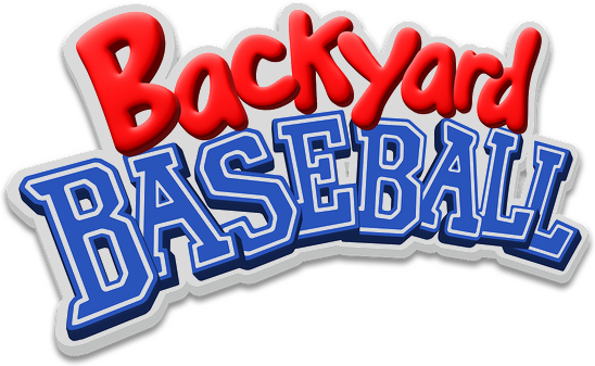 Backyard Baseball - логотип игры