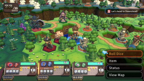 Viractal: Will You Trust Your Party? - скриншот 1