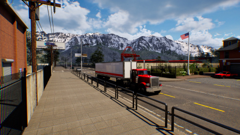 Truck Driver: The American Dream - скриншот 1