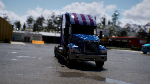 Truck Driver: The American Dream - скриншот 4