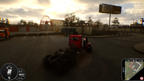 Truck Driver: The American Dream - скриншот 6
