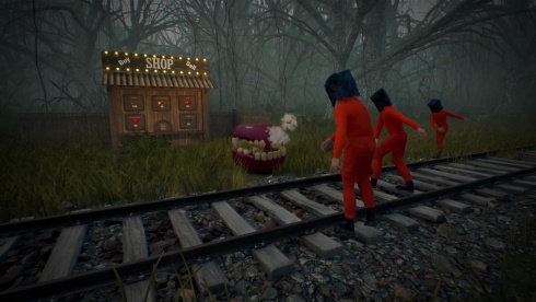 Forest Escape: Last Train по сети - скриншот 1