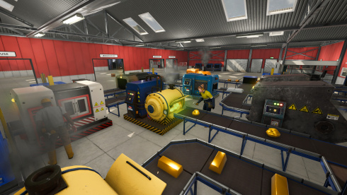 Ore Factory Squad - скриншот 2