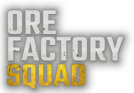Ore Factory Squad - логотип игры