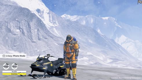 Everest: Real Climbing Simulator - скриншот 1