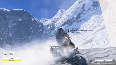 Everest: Real Climbing Simulator - скриншот 5