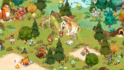 Cozy Grove: Camp Spirit - скриншот 1