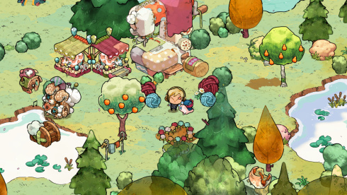 Cozy Grove: Camp Spirit - скриншот 4