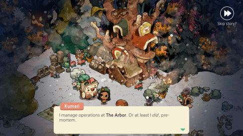 Cozy Grove: Camp Spirit - скриншот 5